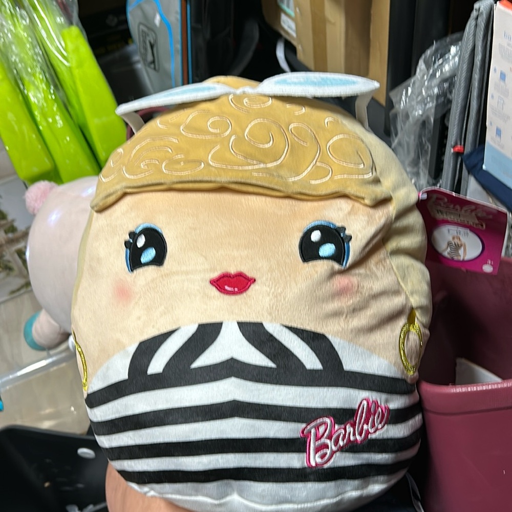 Barbie pillow